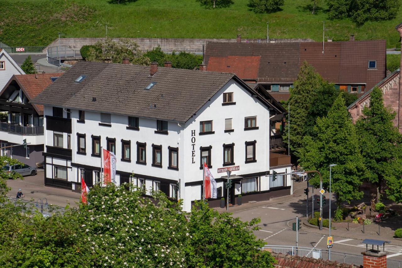 Hotel Gruener Baum - Hotel Im Murgtal, Schwarzwald Weisenbach Dış mekan fotoğraf